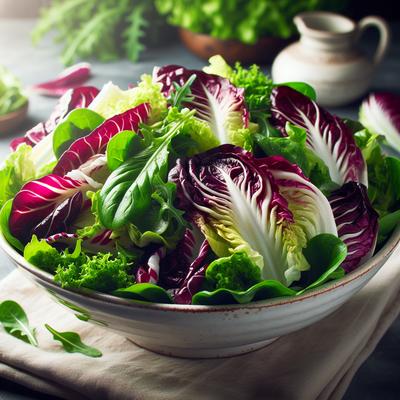 Image of Romaine Radicchio Arugula Salad