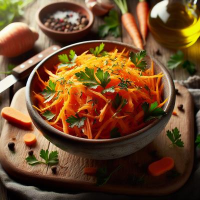 Image of Roman's Carrot Salad