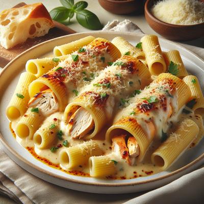 Image of Romano's Macaroni Grill Chicken Cannelloni