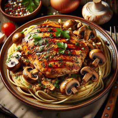 Image of Romano's Macaroni Grill Chicken Marsala