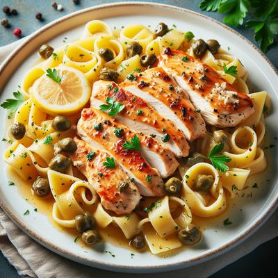 Image of Romano's Macaroni Grill Chicken Scaloppine