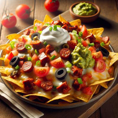Image of Romano's Macaroni Grill Nachos Napoli