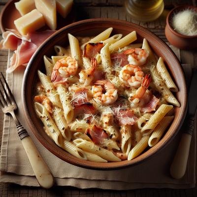 Image of Romano's Macaroni Grill Penne Rustica by Todd Wilbur