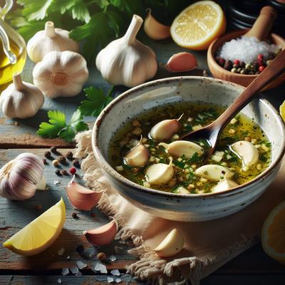 Image of Romano's Macaroni Grill Roasted Garlic Lemon Vinaigrette