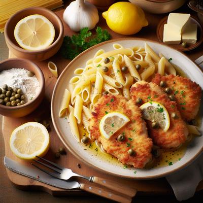 Image of Romano's Macaroni Grill Scaloppine Di Pollo