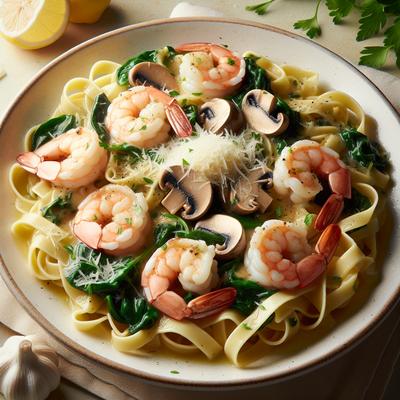 Image of Romano's Macaroni Grill Shrimp Portofino