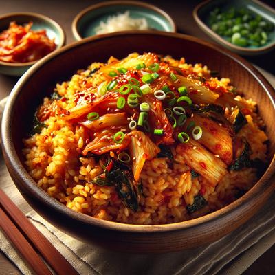 Image of Romi's Delicious Korean Kimchi Fried Rice