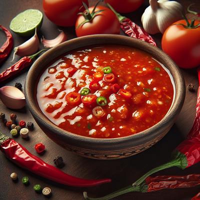 Image of Ron's Afterburner Mexican Hot Sauce