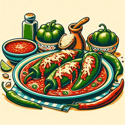Image of Ron's Chiles Rellenos