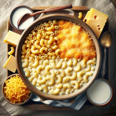Image of Ron's Crock Pot Mac and Cheese