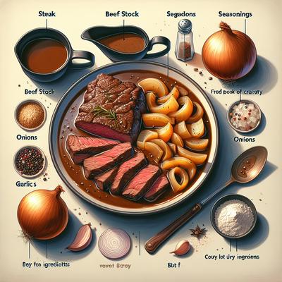 Image of Ron's Crock Pot Steak and Gravy