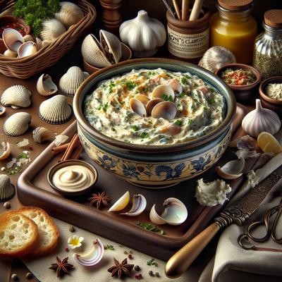 Image of Ron's Famous Clam Dip for Purists