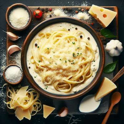 Image of Ron's Favorite Alfredo Sauce