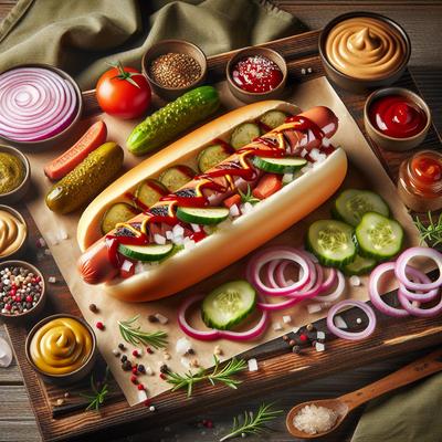 Image of Ron's Gourmet Dawgs