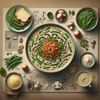 Image of Ron's Green Bean Casserole