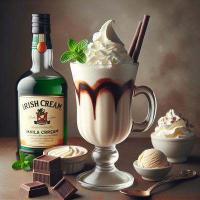 Image of Ron's Irish Cream Milkshake