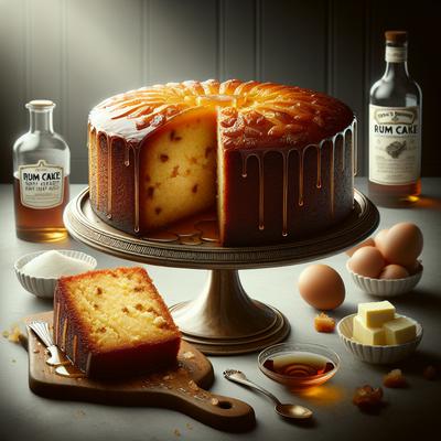 Image of Ron's Rum Cake