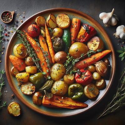 Image of Ronda's Roasted Vegetables Herbs