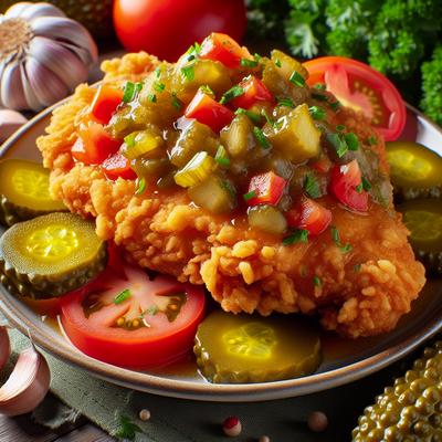 Image of Roni's Pickle Chicken