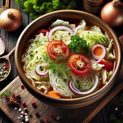 Image of Ronnie's Cabbage Soup