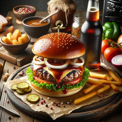 Image of Root Beer Glaze for Great Burgers