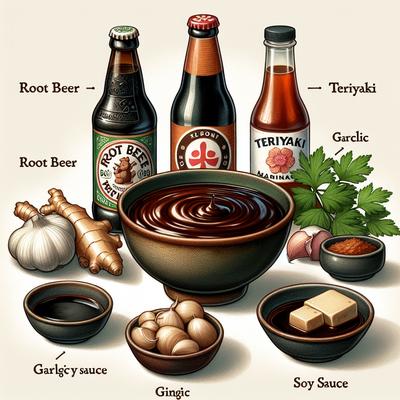 Image of Root Beer Teriyaki Marinade
