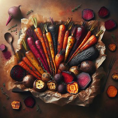 Image of Rootin Tootin Roasted Roots Roasted Root Vegetables in Paper