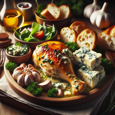 Image of Roquefort Blue Cheese Chicken Oamc