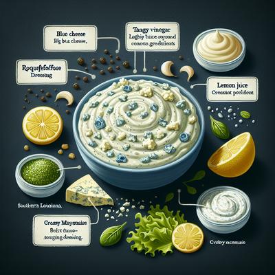 Image of Roquefort Dressing Le Ruth's Gretna La