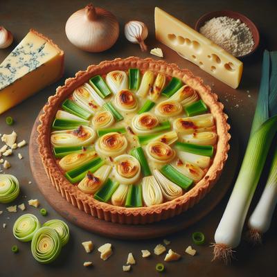 Image of Roquefort Leek Tart