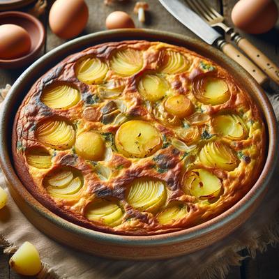 Image of Rosabelle's Potato Frittata