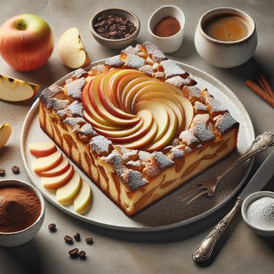 Image of Rosalia's Apple Coffee Cake