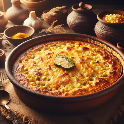Image of Rosalie's Cornmeal Casserole