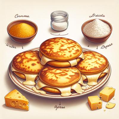 Image of Rosalita's Arepas Con Queso