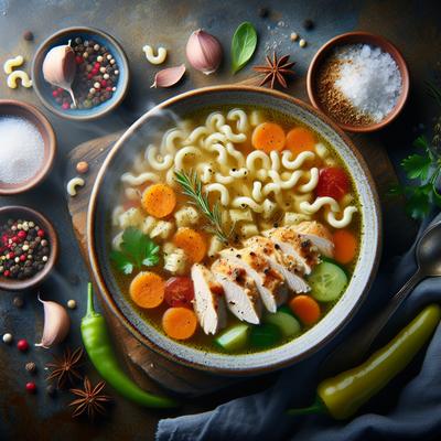 Image of Rosanne's Chicken Spaetzle Soup