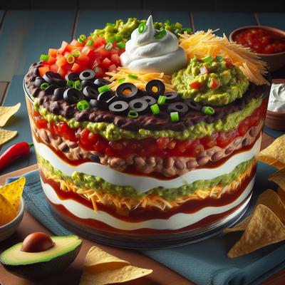Image of Rosarita's Super 7 Layer Party Dip