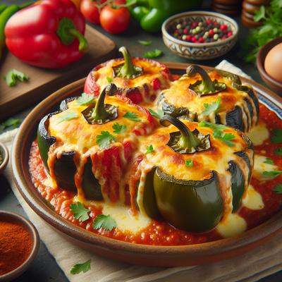 Image of Rosarita Vegetarian Chile Chile Relleno Bake