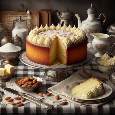 Image of Rose Kennedy's Cake