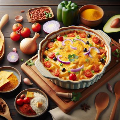 Image of Rose Park North Stake's Relief Society Casserole