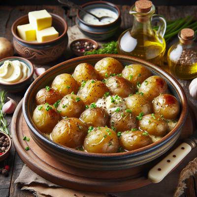 Image of Roseann's Crock Pot Potatoes