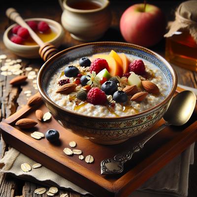 Image of Roseanne's Porridge