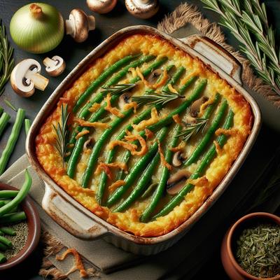 Image of Rosemary's Green Bean Casserole