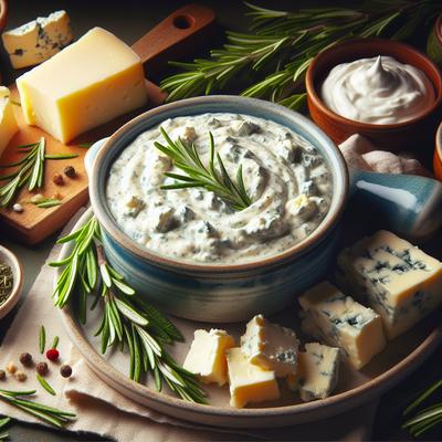Image of Rosemary's Legacy Bleu Cheese Dressing Dip