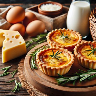 Image of Rosemary's Mini Quiches