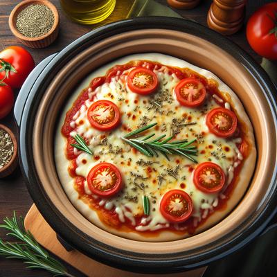 Image of Rosemary's Original Crock Pot Pizza