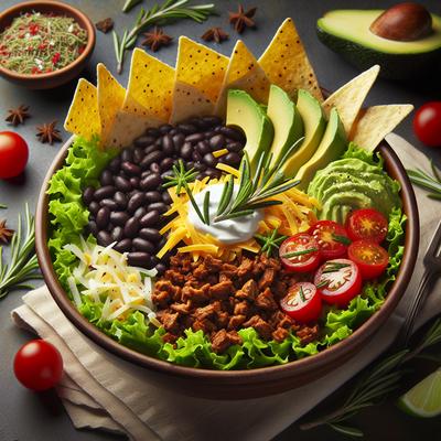 Image of Rosemary's Taco Salad