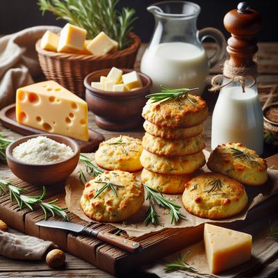 Image of Rosemary and Gouda Buttermilk Biscuits