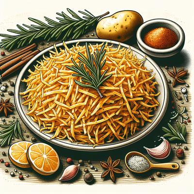 Image of Rosemary and Greek Seasoned Shredded Potatoes