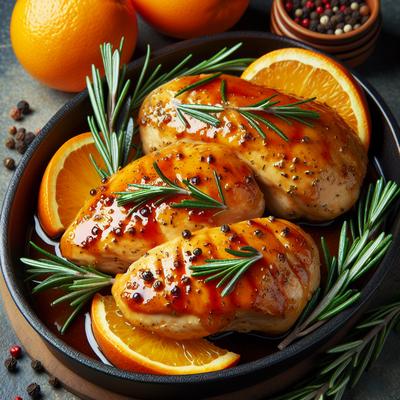 Image of Rosemary and Orange Chicken Breasts