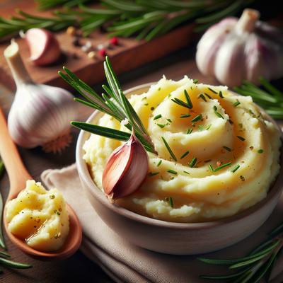 Image of Rosemary Garlic Mashed Potatoes